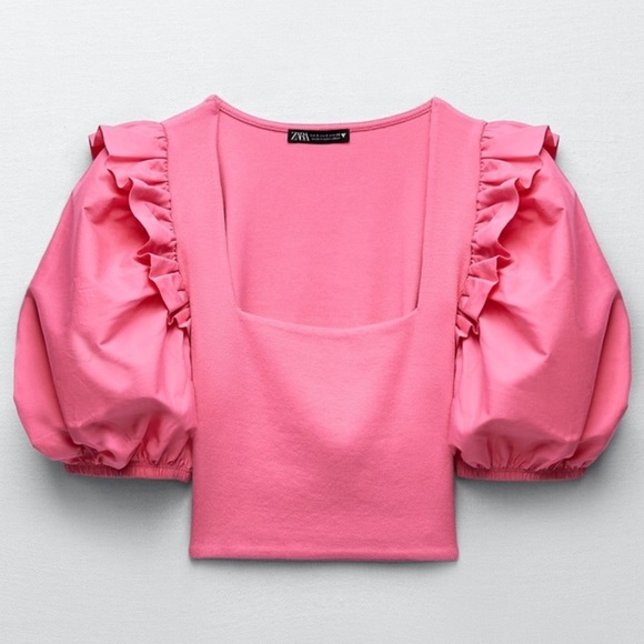 Zara Tops - Zara crop top